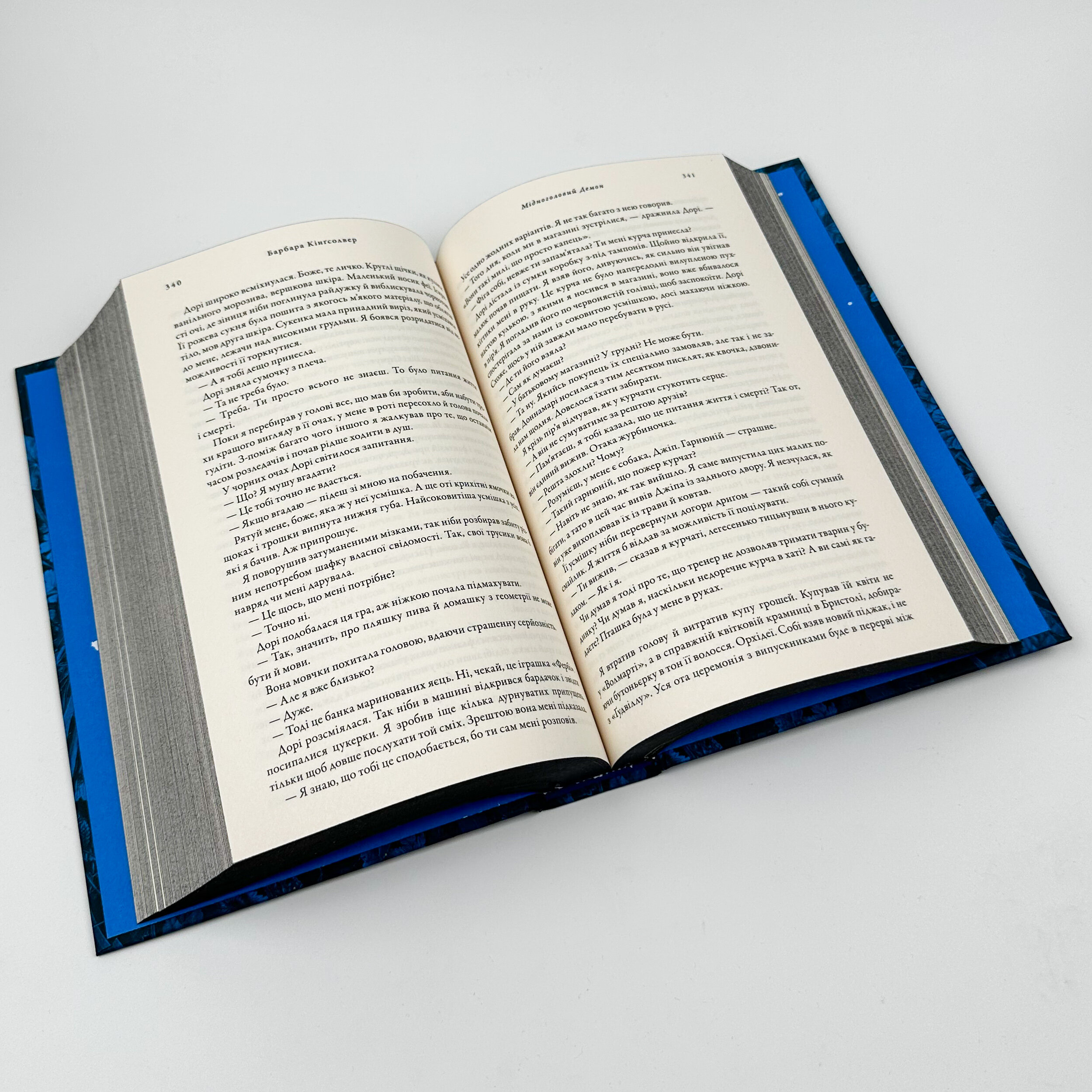 Мідноголовий демон. Автор — Барбара Кінґсолвер. 