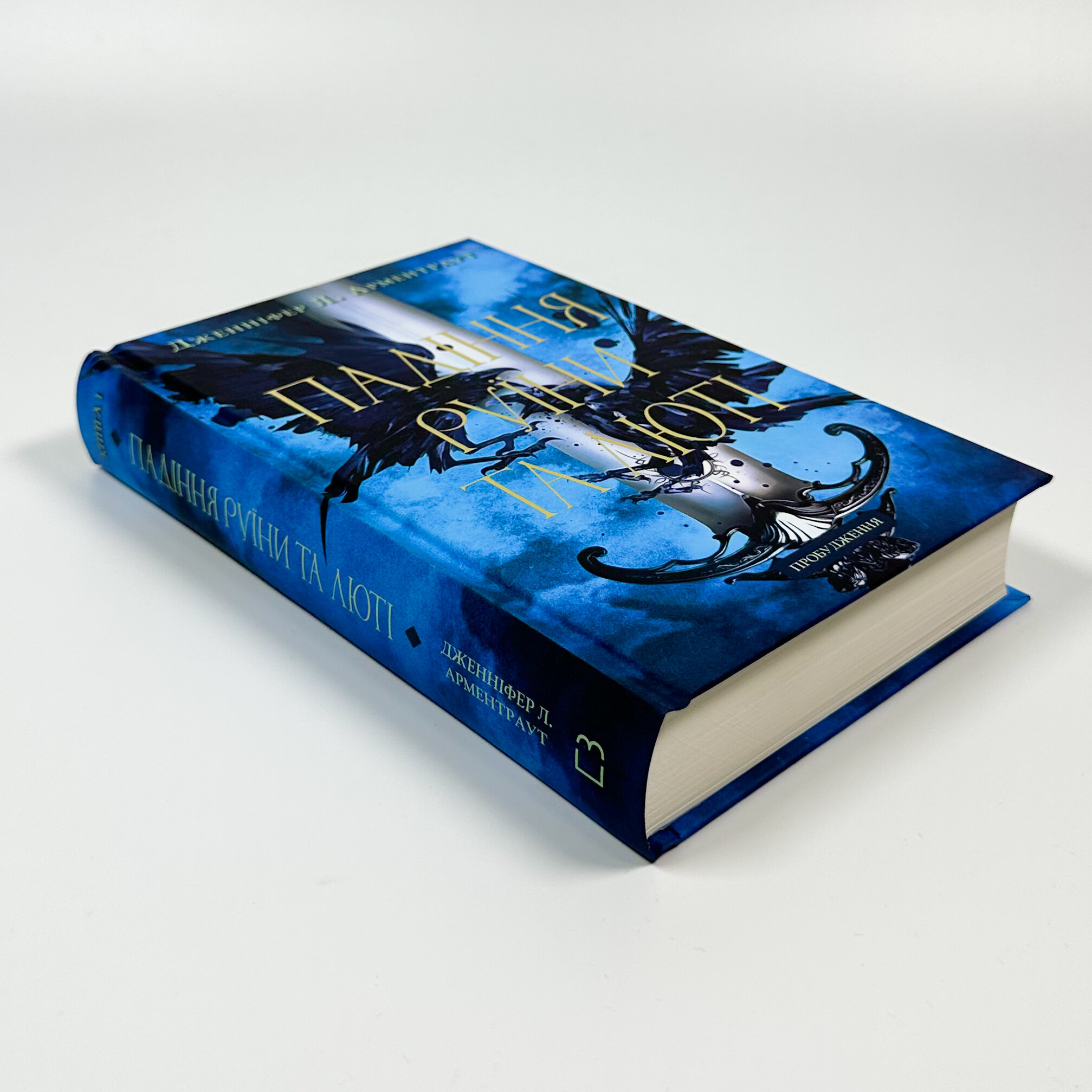 Пробудження. Книга 1. Падіння руїни та люті