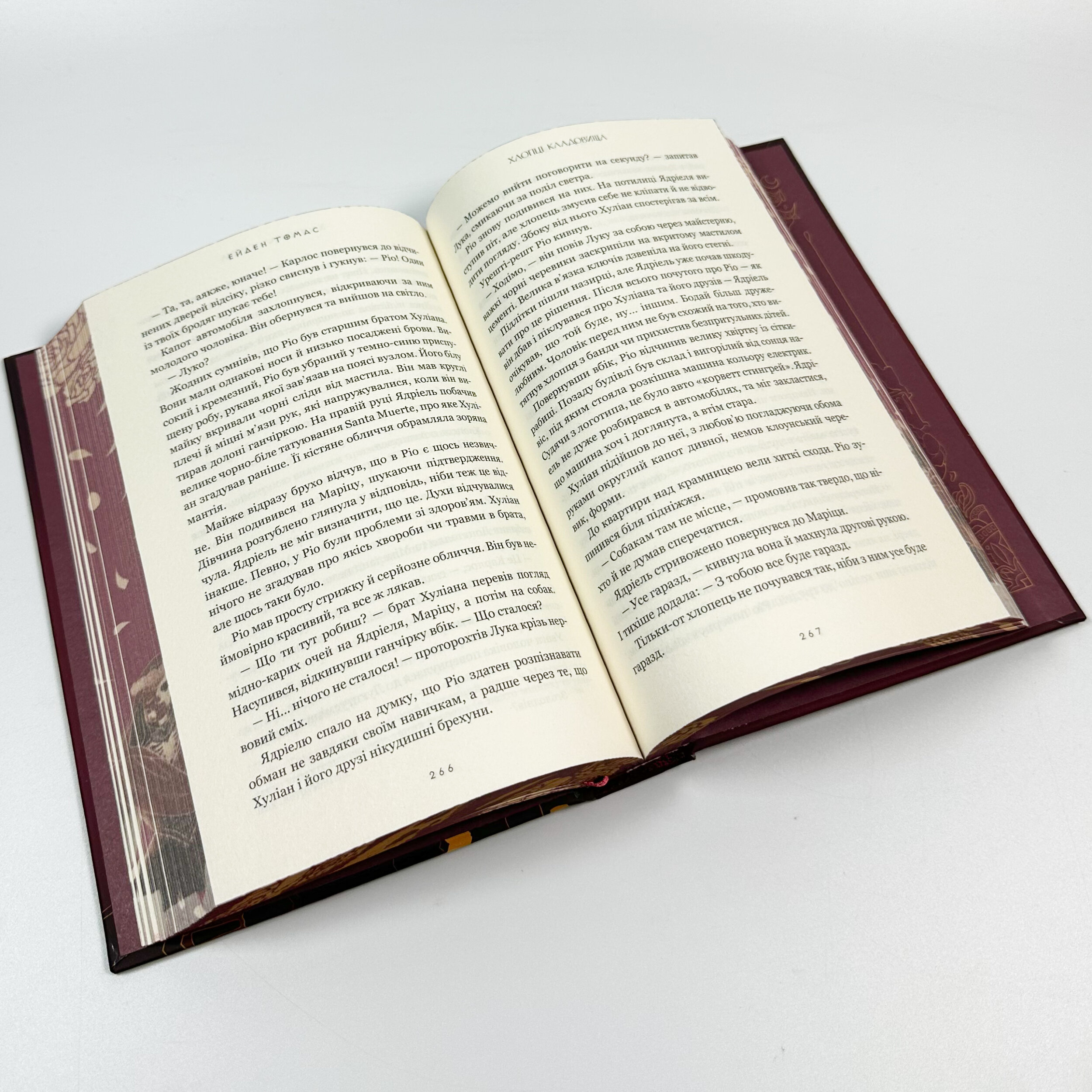 Хлопці кладовища (Limited Edition). Автор — Ейден Томас. 