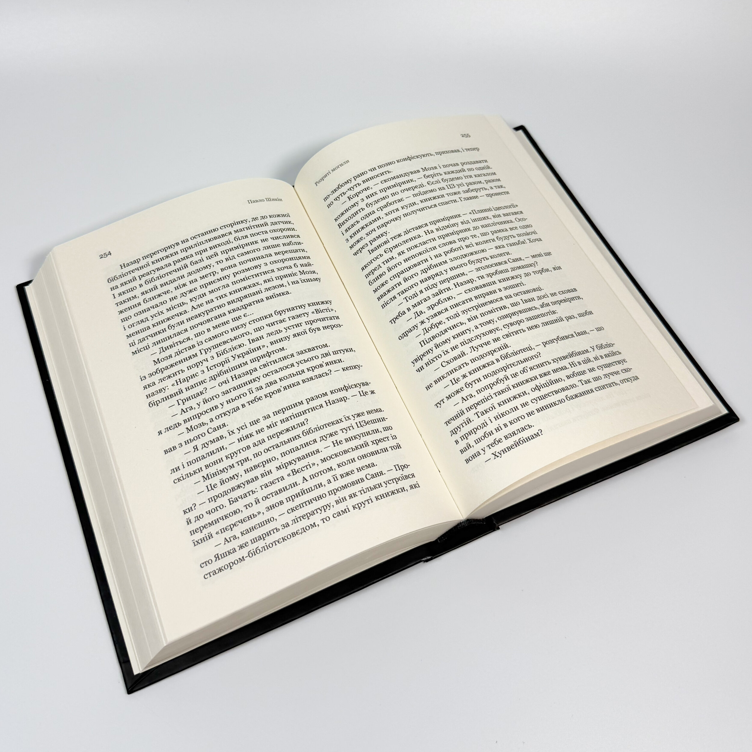 Розриті могили. Автор — Павло Шикін. 