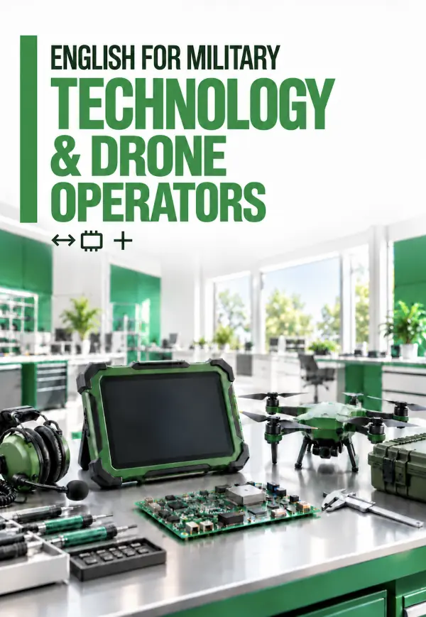 English for Military Technology &amp; Drone Operators / Військова англійська: техніка, технології та дрони
