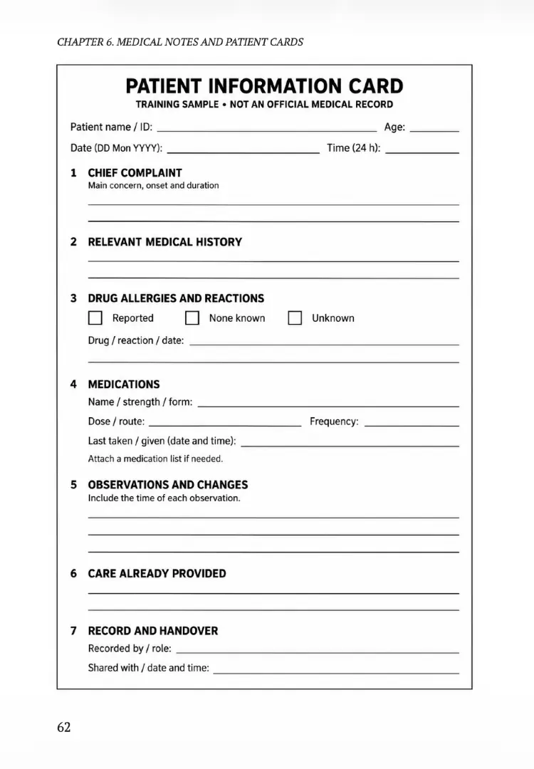 Military English for Medics / Військова англійська для медиків