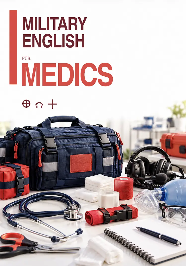 Military English for Medics / Військова англійська для медиків