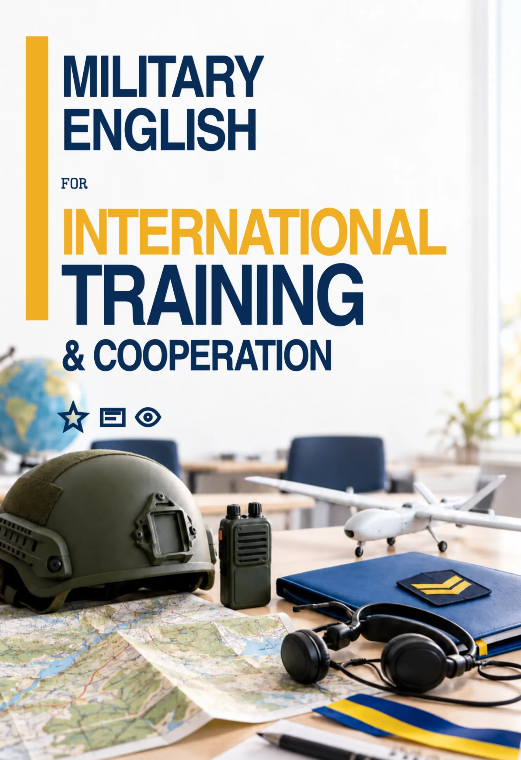 Military English for International Training & Cooperation / Військова англійська в міжнародному середовищі