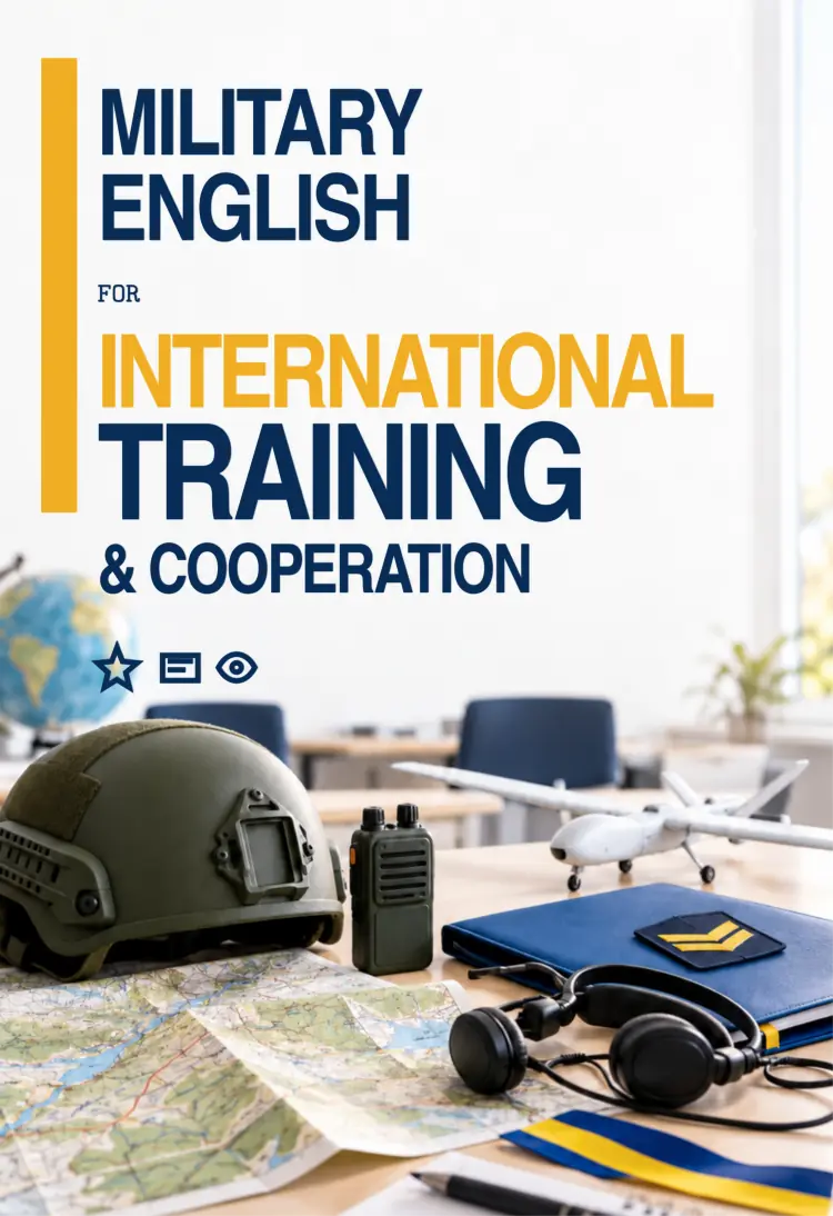 Military English for International Training & Cooperation / Військова англійська в міжнародному середовищі