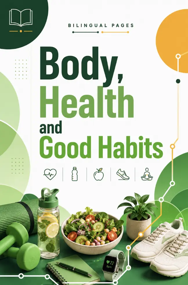 Body, Health and Good Habits / Тіло, здоров’я та корисні  звички