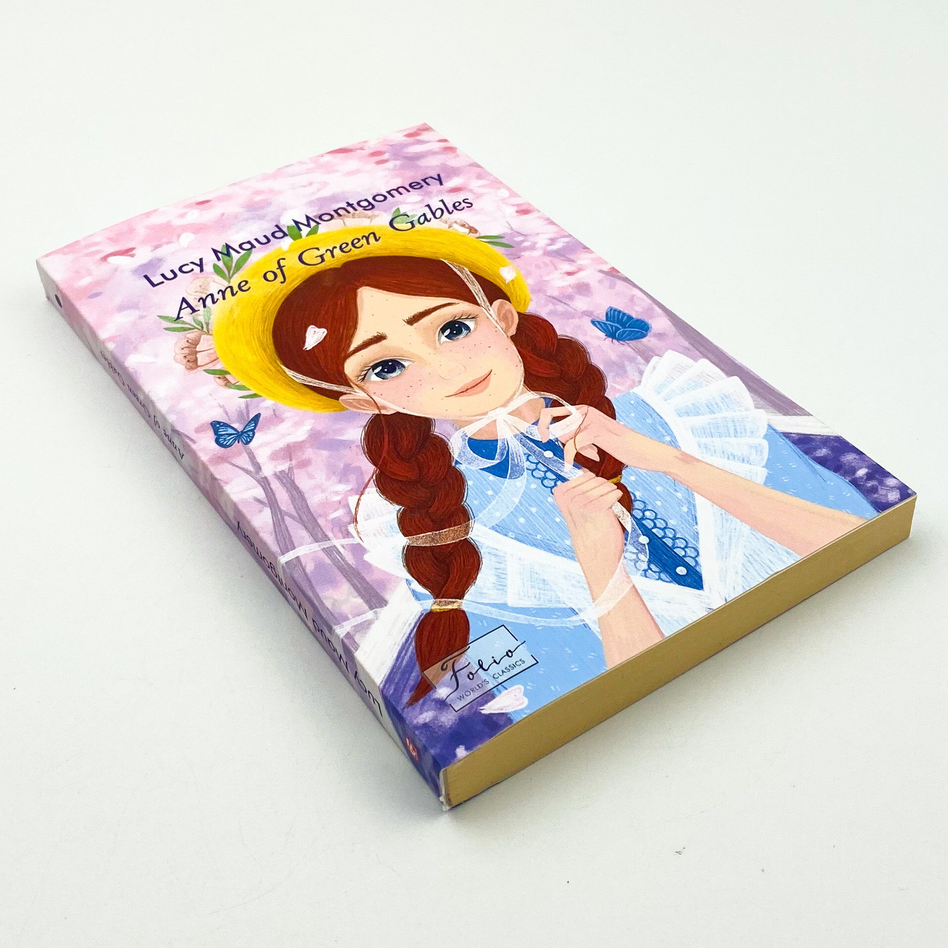 Anne of Green Gables. Автор — Люсі Мод Монтгомері. 