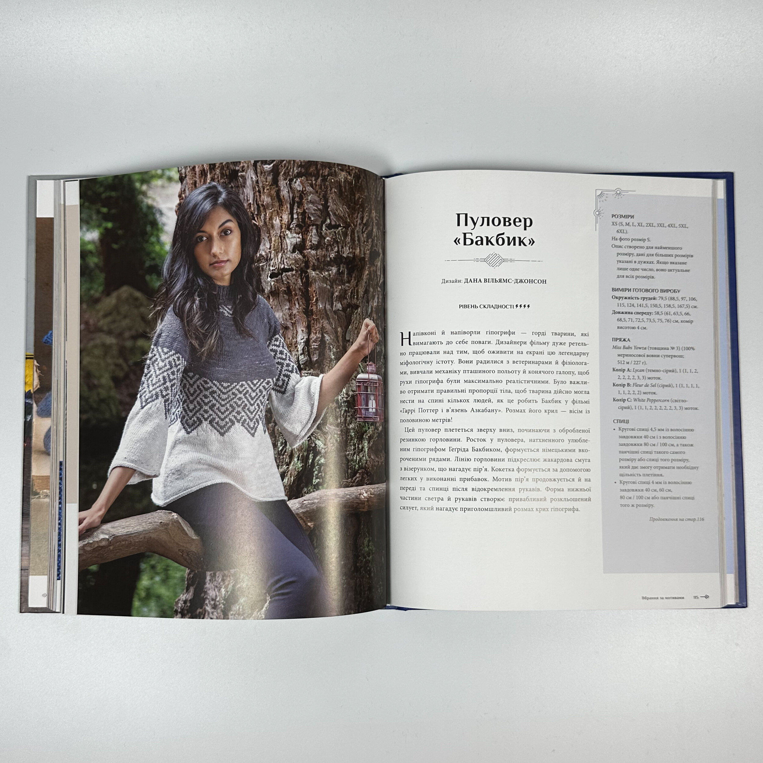 Гаррі Поттер. Магія плетіння. Офіційна книга плетених моделей за мотивами улюблених фільмів. Автор — Танис Грей. 