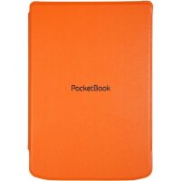 Обкладинка PocketBook 6", Verse(PB619/629/634), Shell cover, оранжева