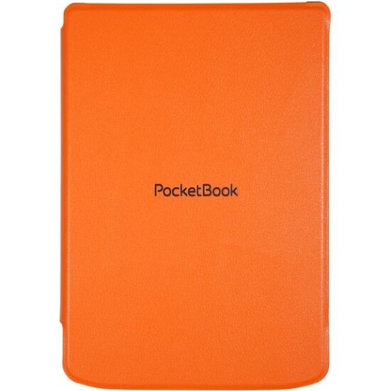 Обкладинка PocketBook 6", Verse(PB619/629/634), Shell cover, оранжева