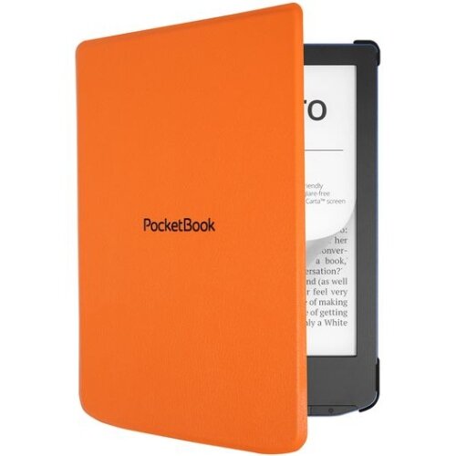 Обкладинка PocketBook 6", Verse(PB619/629/634), Shell cover, оранжева