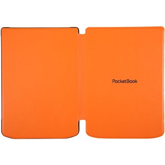 Обкладинка PocketBook 6", Verse(PB619/629/634), Shell cover, оранжева