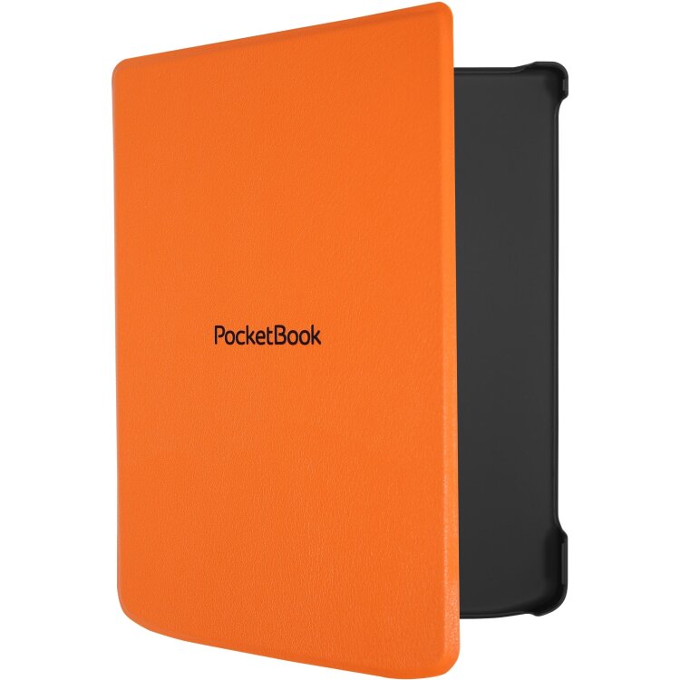 Обкладинка PocketBook 6", Verse(PB619/629/634), Shell cover, оранжева