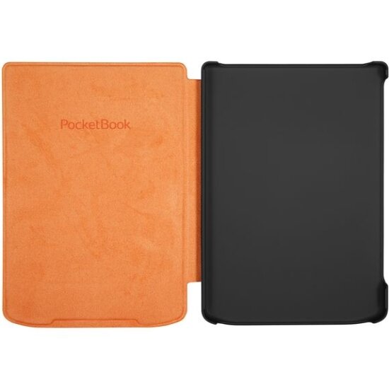 Обкладинка PocketBook 6", Verse(PB619/629/634), Shell cover, оранжева