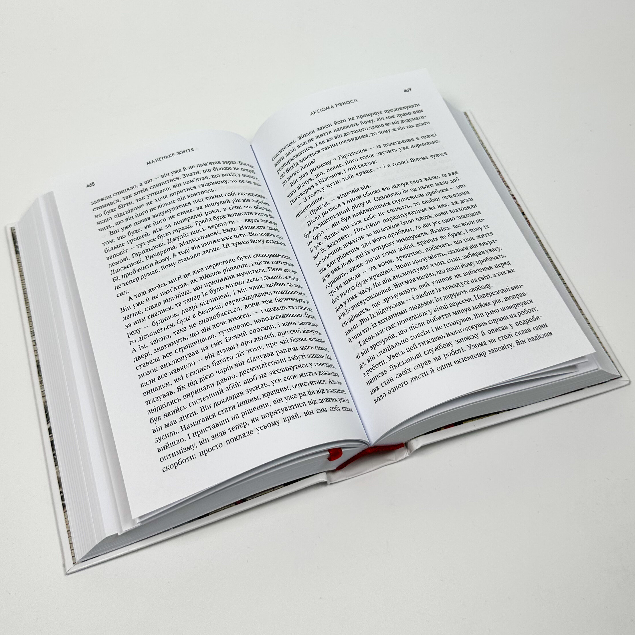 Маленьке життя. Подарункове видання. Автор — Ганья Янаґігара. 