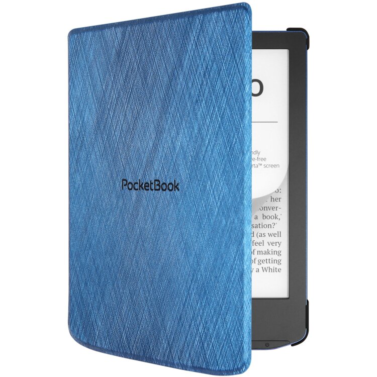 Обкладинка PocketBook 6", Verse(PB619/629/634), Shell cover, синя