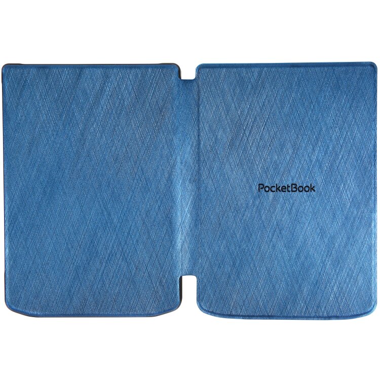 Обкладинка PocketBook 6", Verse(PB619/629/634), Shell cover, синя