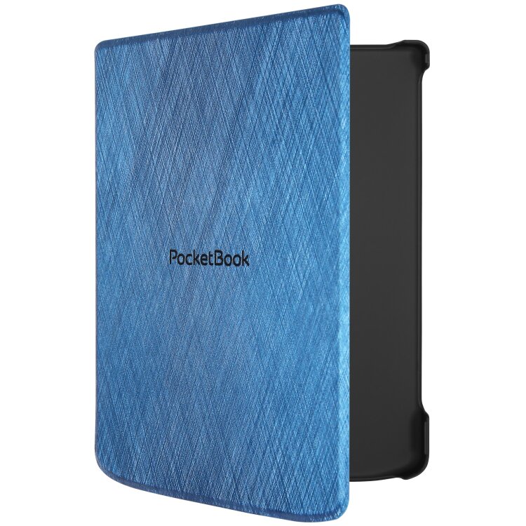 Обкладинка PocketBook 6", Verse(PB619/629/634), Shell cover, синя