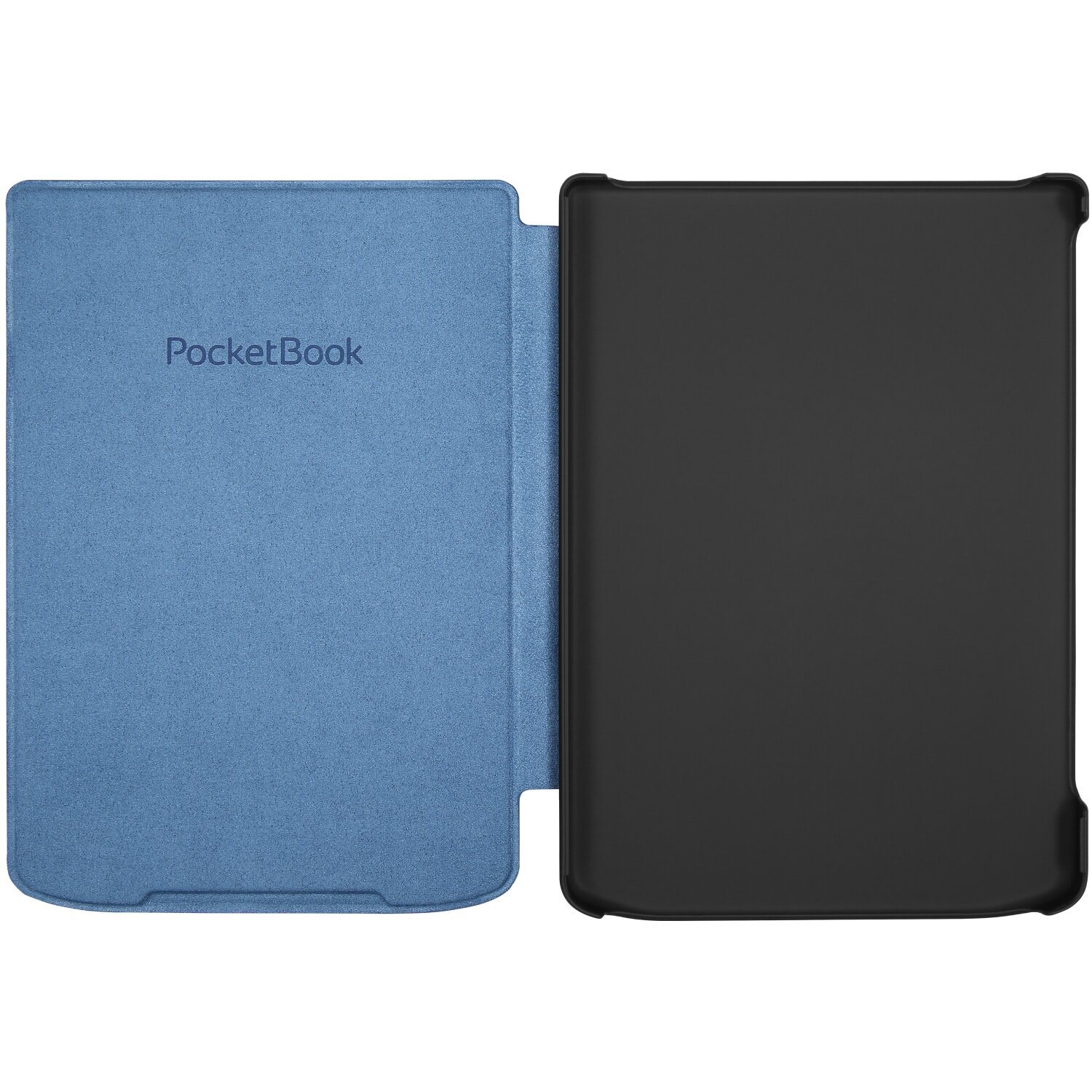 Обкладинка PocketBook 6", Verse(PB619/629/634), Shell cover, синя. . 
