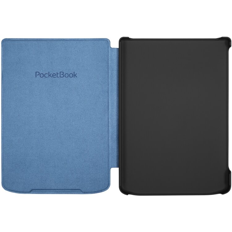 Обкладинка PocketBook 6", Verse(PB619/629/634), Shell cover, синя