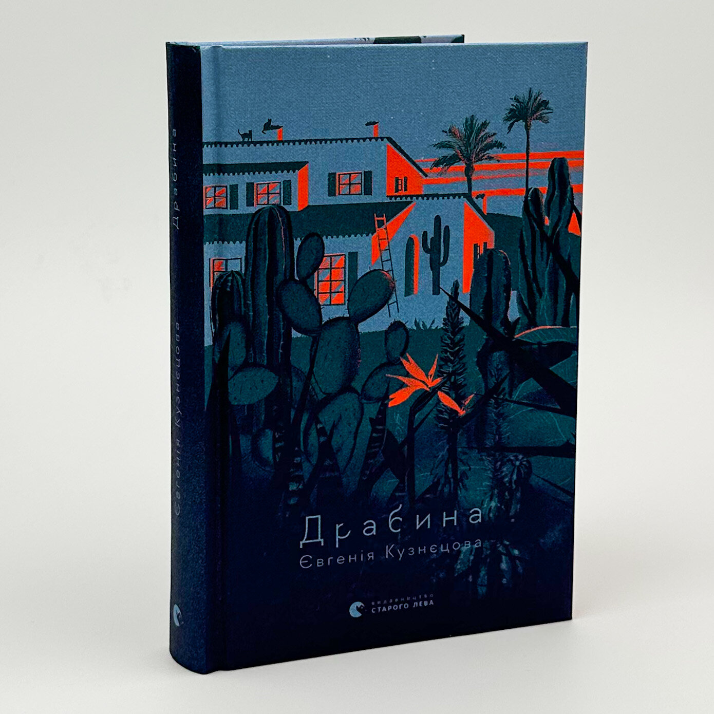 Драбина . Автор — Євгенія Кузнєцова. 