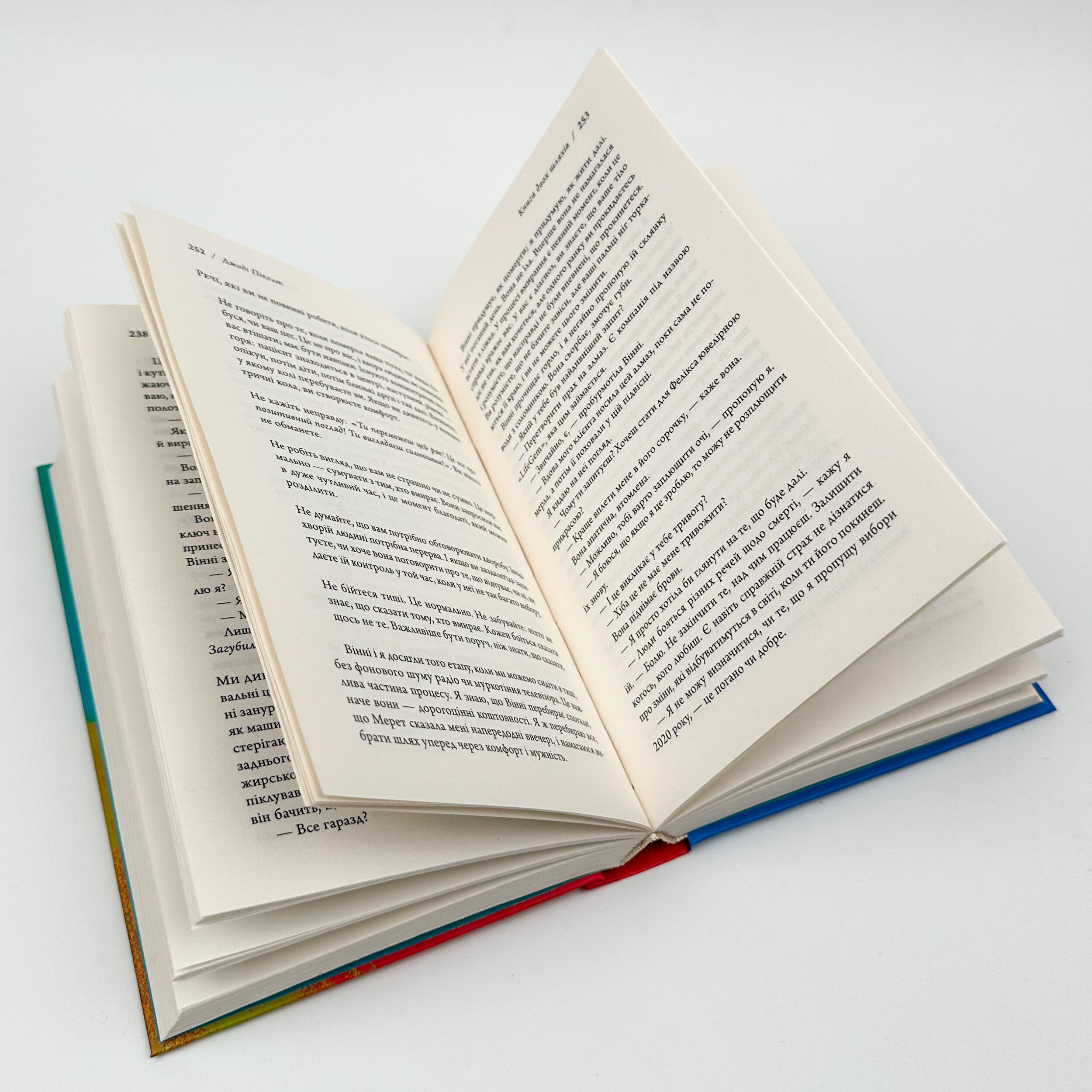 Книга двох шляхів. Автор — Джоді Піколт. 