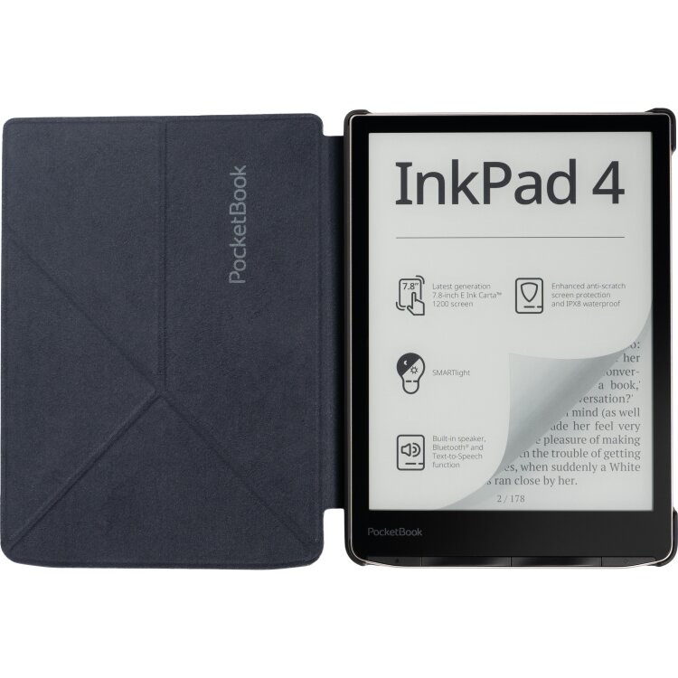 Обкладинка PocketBook 7.8", InkPad(PB743), Origami Cover, чорна