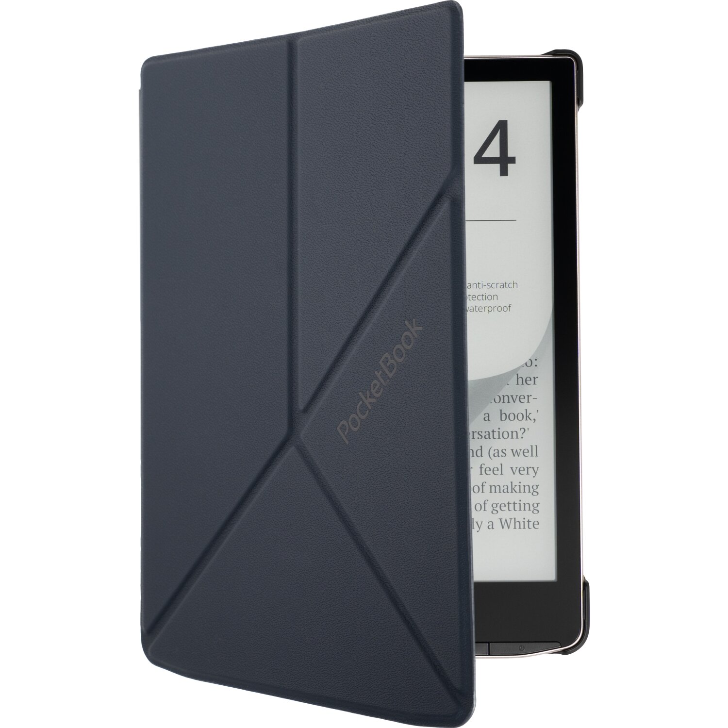 Обкладинка PocketBook 7.8", InkPad(PB743), Origami Cover, чорна. . 