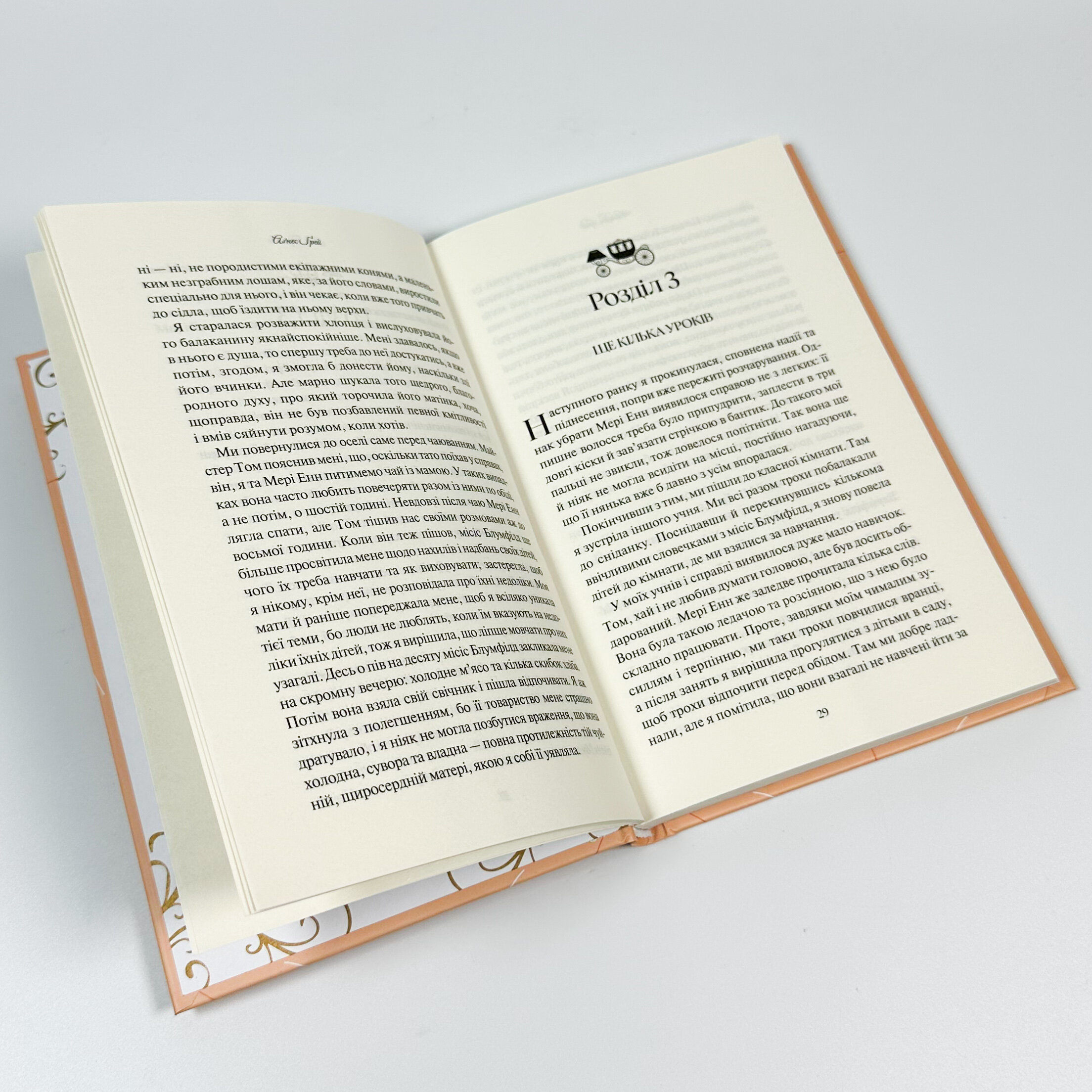 Аґнес Ґрей. Автор — Энн Бронте. 