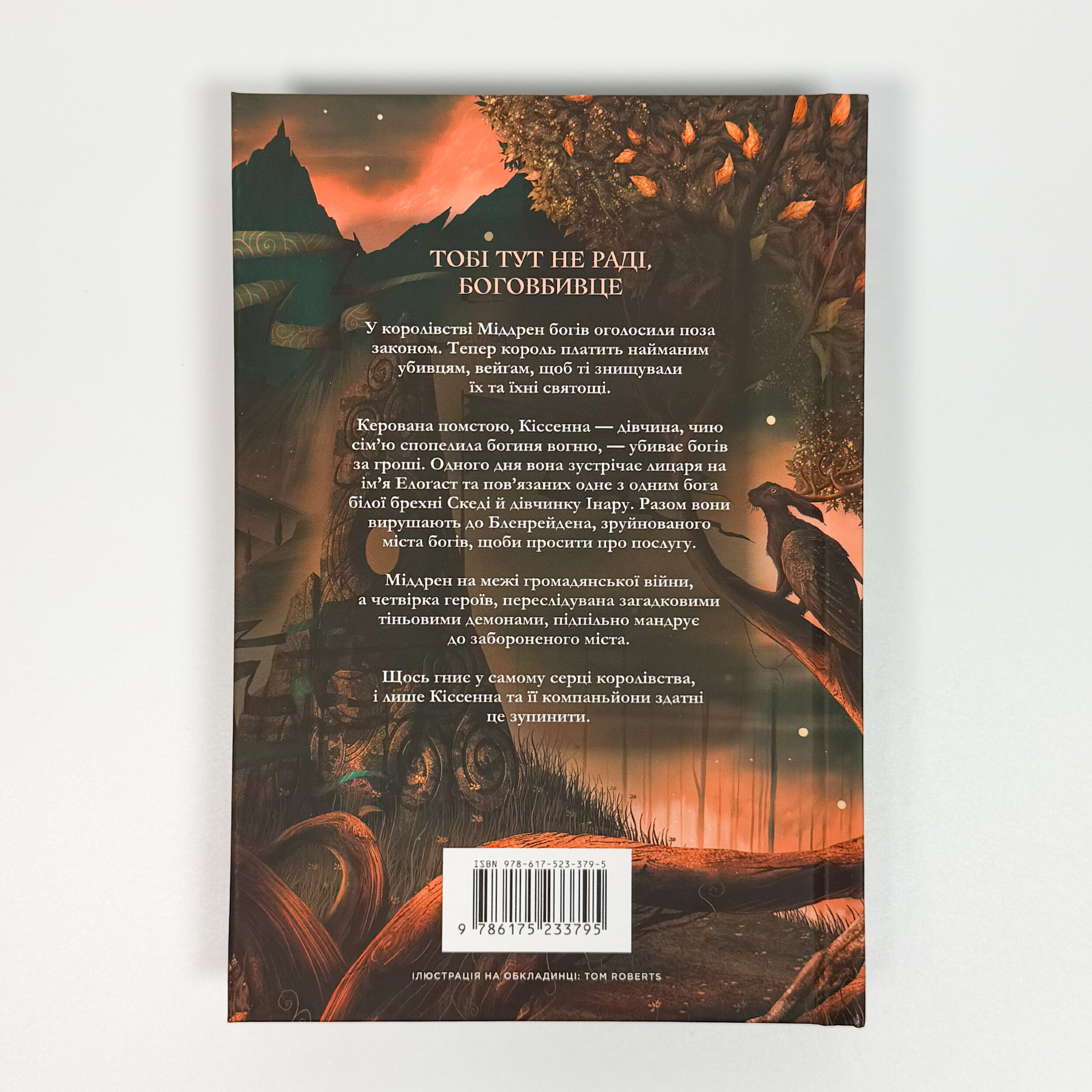 Боговбивця (Limited edition). Автор — Ханна Кейнер. 