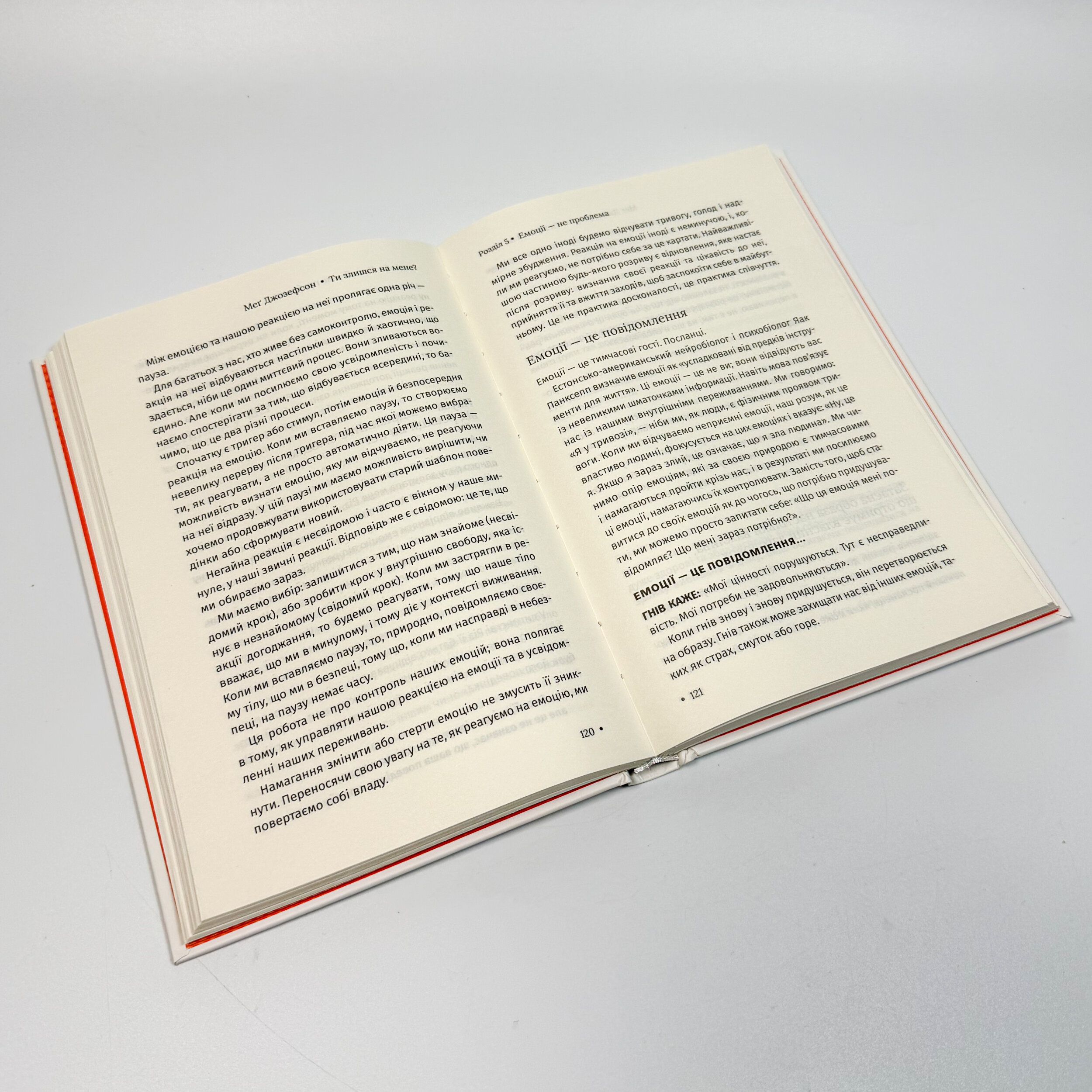 Ти злишся на мене? Як позбутися залежності від чужої думки та почати жити власним життям. Автор — Меґ Джозефсон. 