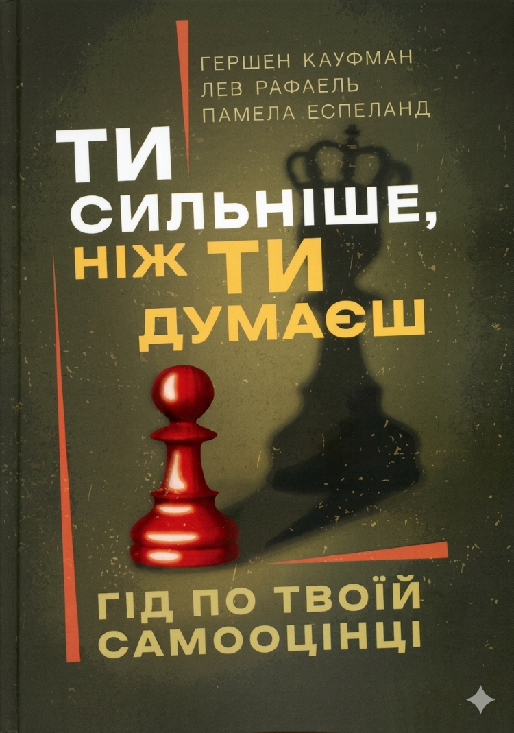 Ти сильніше, ніж ти думаєш. Гід по твоїй самооцінці