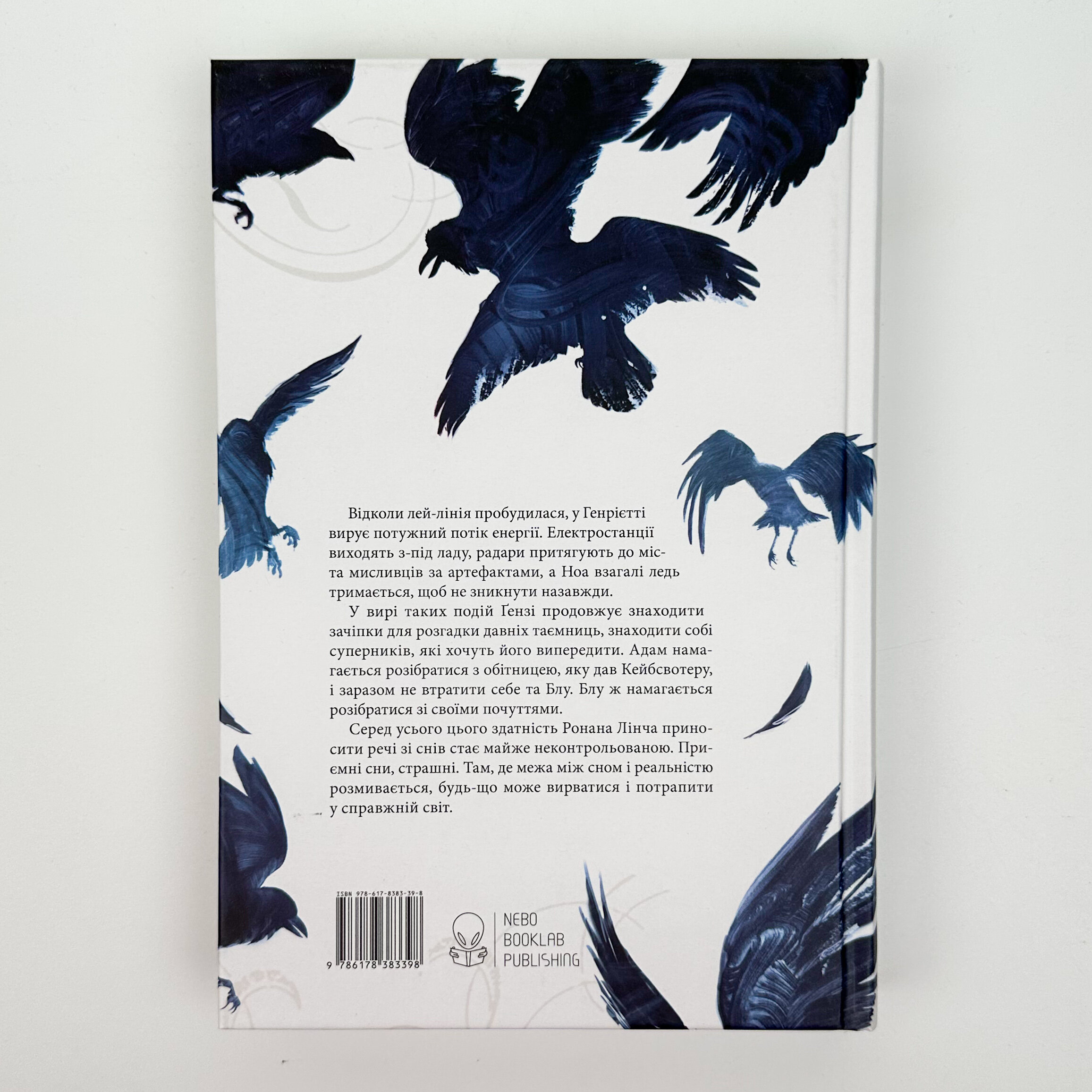 Викрадачі снів. Книга 2. Автор — Меґґі Стівотер. 