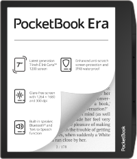 Електронна книжка PocketBook Era (PB700), 16Gb Stardust Silver