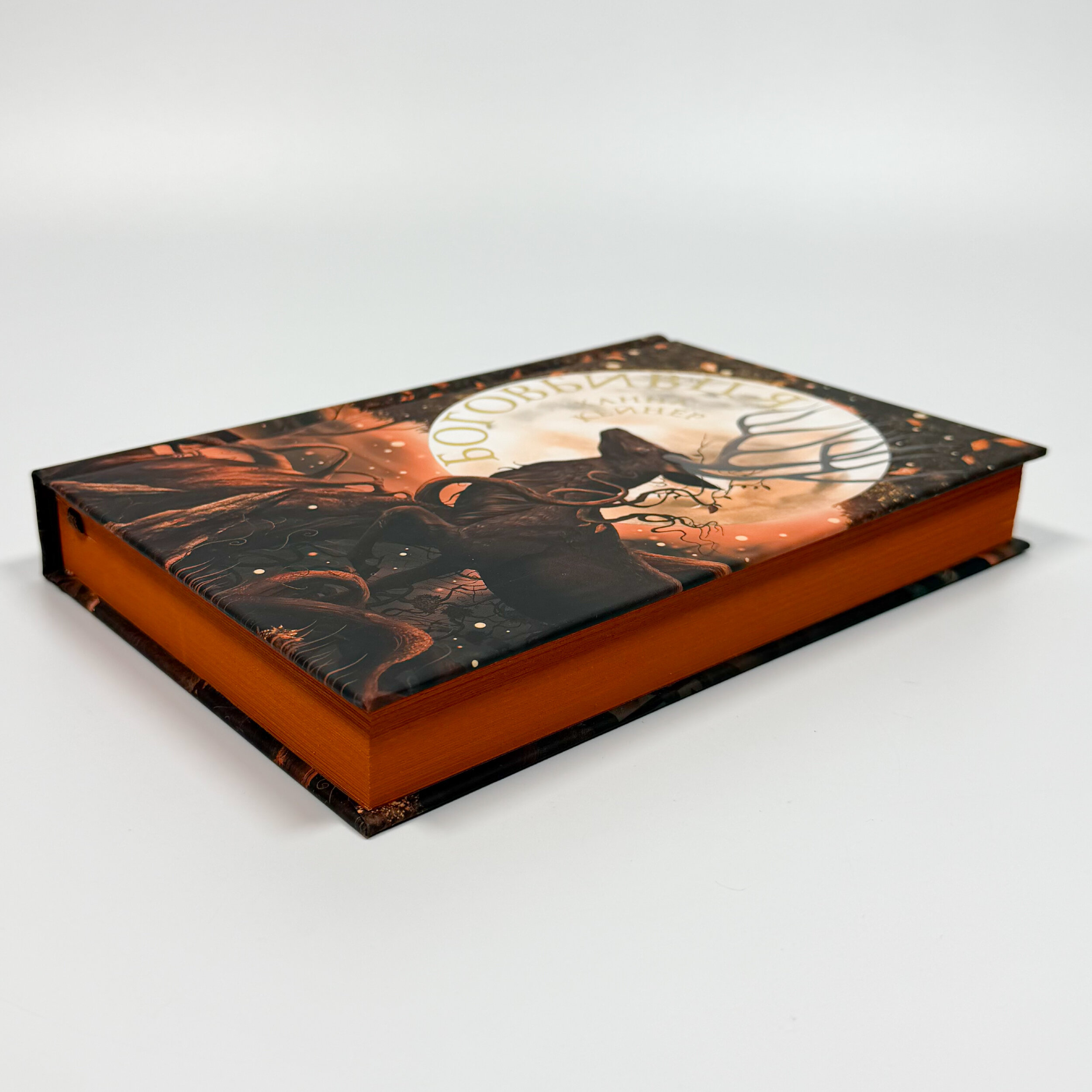 Боговбивця. Автор — Ханна Кейнер. 