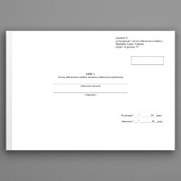 Книга обліку військового майна виданого військовослужбовцям, додаток 53 (додаток 54) (200 стр. (Мʼяка))