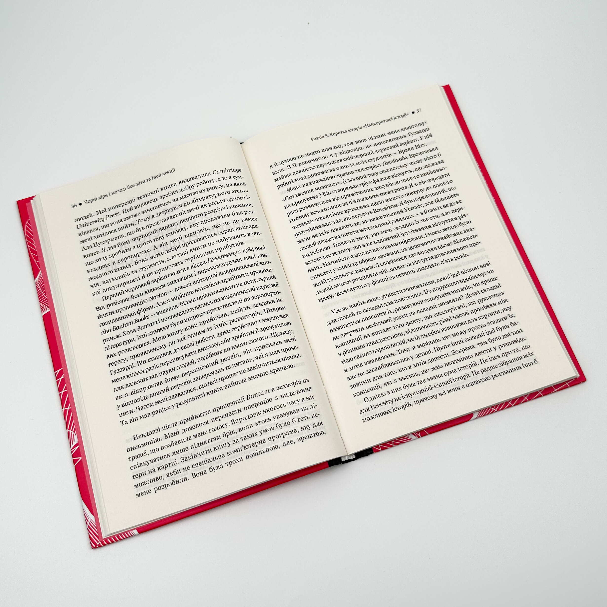 Чорні діри і молоді всесвіти. Автор — Стивен Хокинг. 