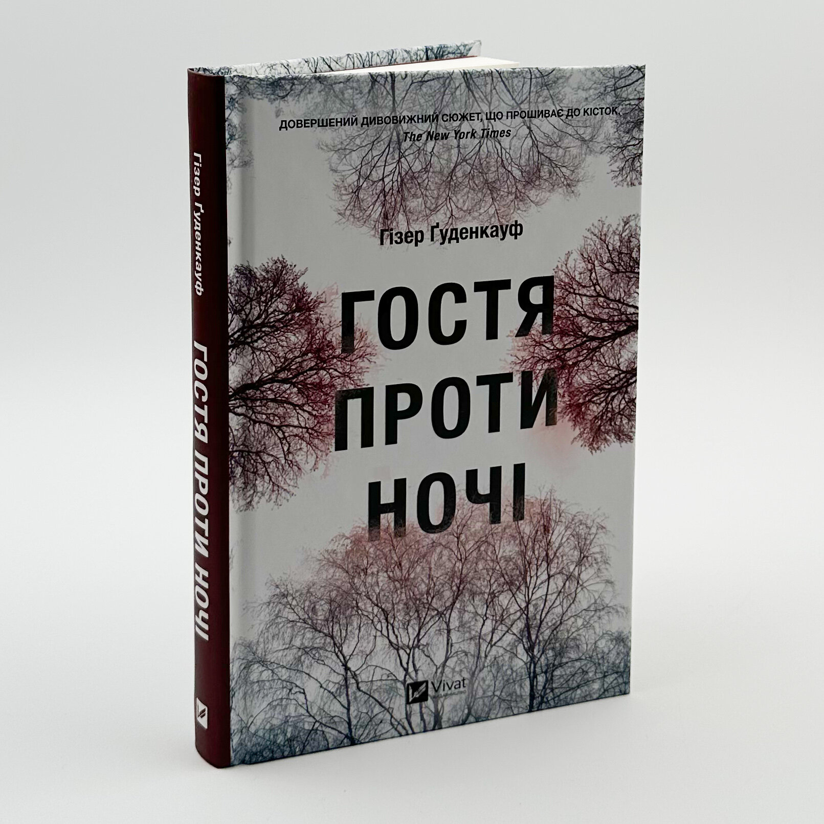 Гостя проти ночі. Автор — Гізер Ґуденкауф. 
