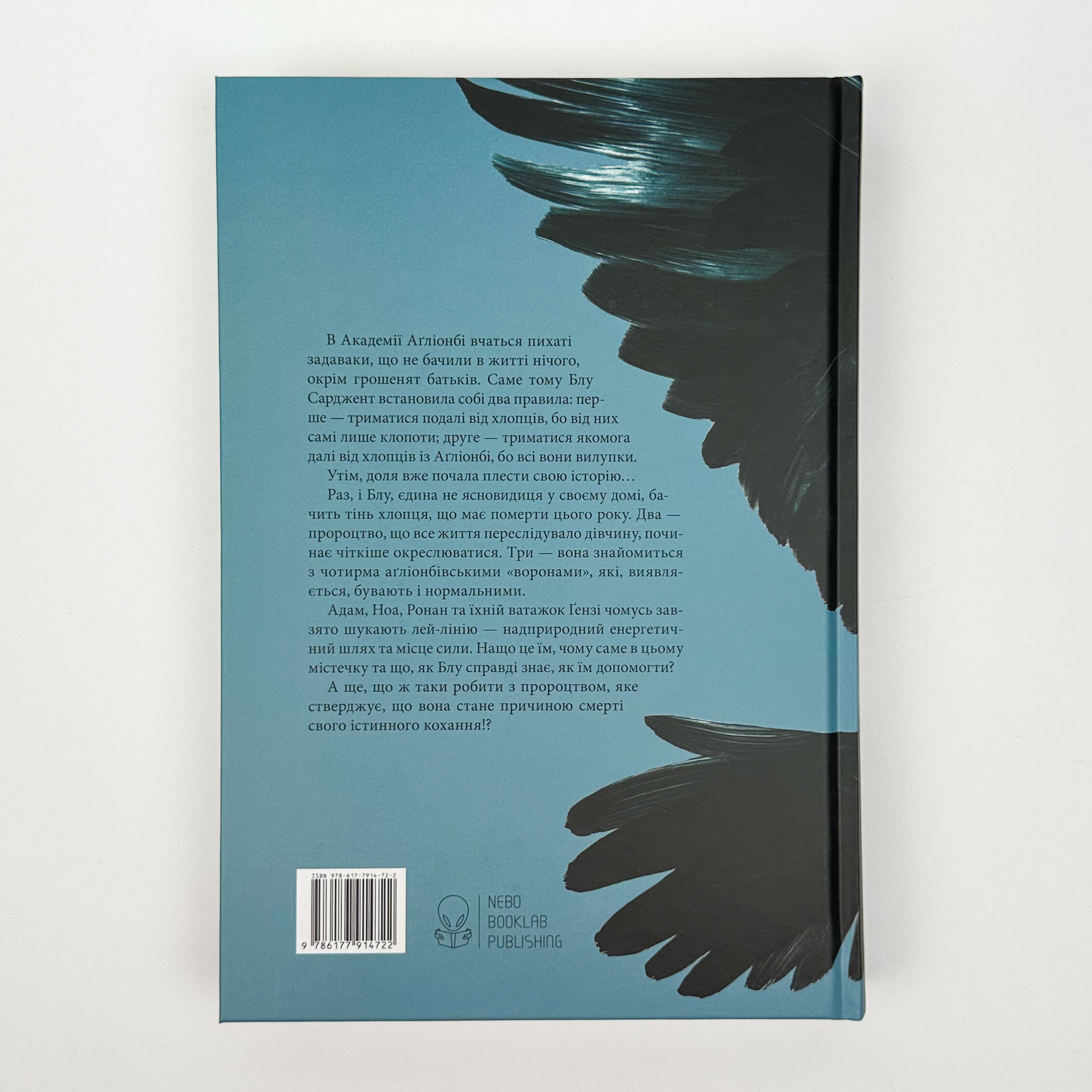 Ворони. Автор — Меґґі Стівотер. 