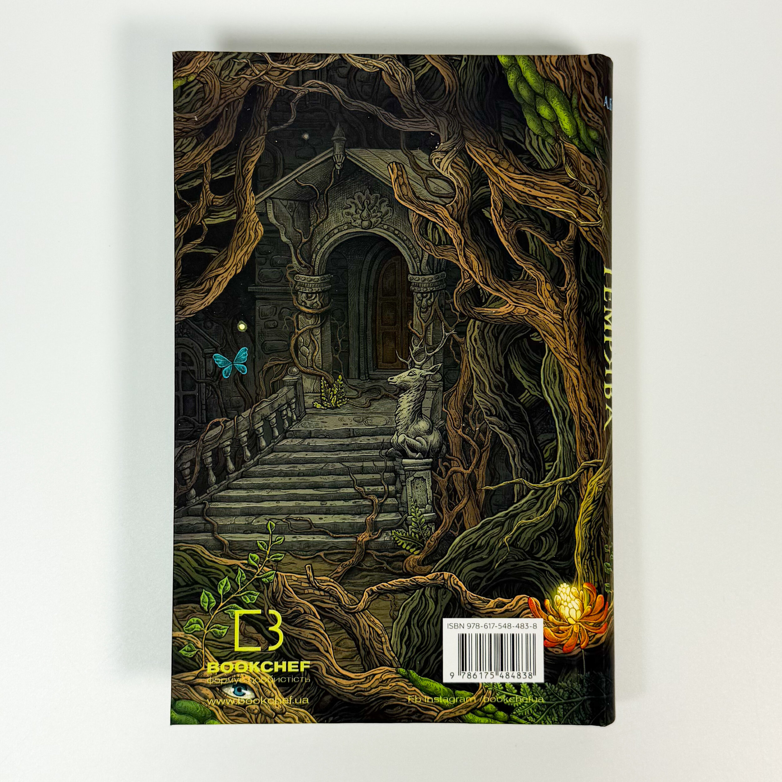 Де причаїлася темрява. Автор — А.Б. Поранек. 