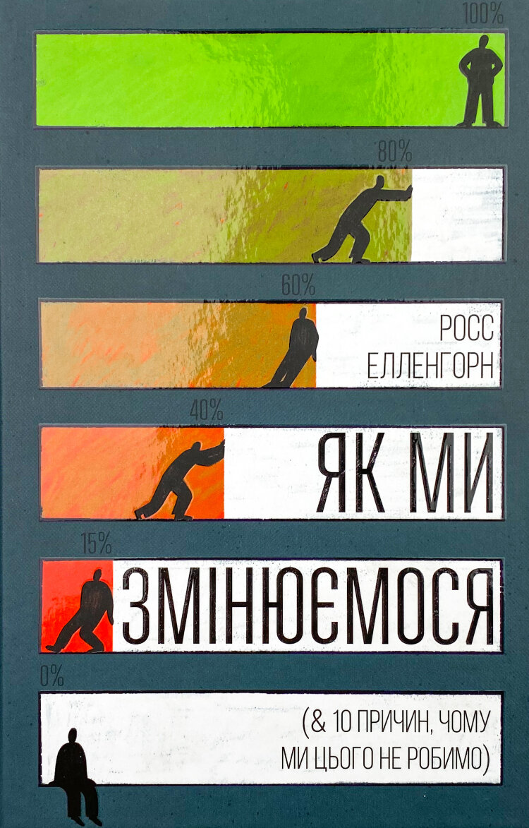 Як ми змінюємося (& 10 причин, чому ми цього не робимо)