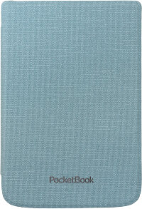 Обкладинка PocketBook 6", PB617/618/627/628/632, Shell cover, синьо-сіра