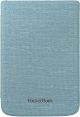 Обкладинка PocketBook 6", PB617/618/627/628/632, Shell cover, синьо-сіра