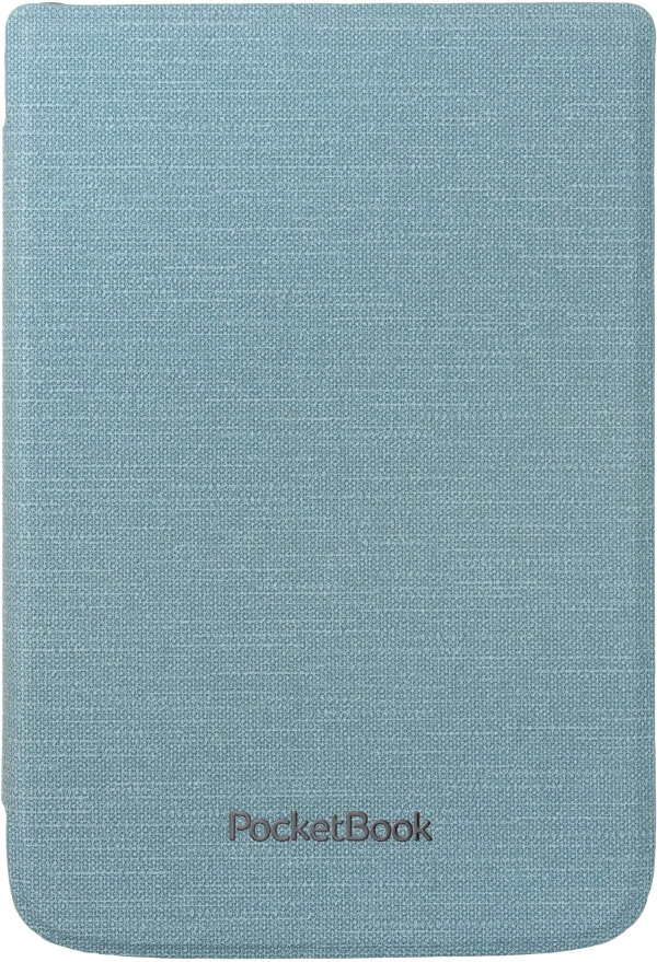 Обкладинка PocketBook 6", PB617/618/627/628/632, Shell cover, синьо-сіра