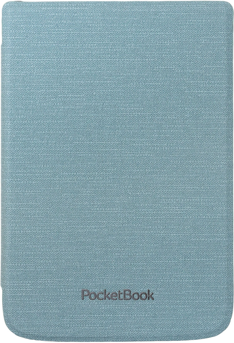 Обкладинка PocketBook 6", PB617/618/627/628/632, Shell cover, синьо-сіра