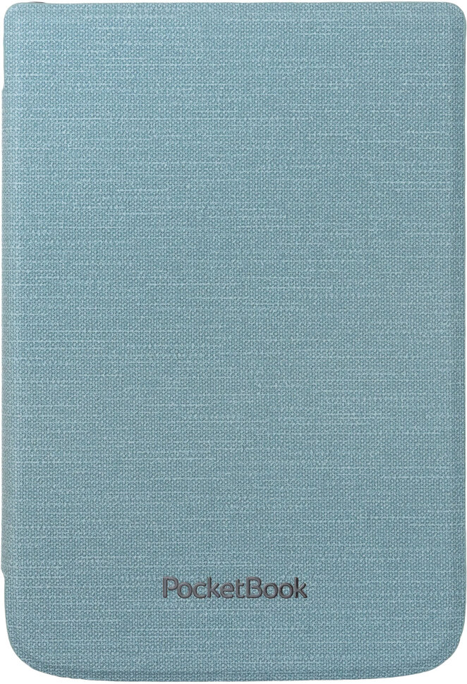 Обкладинка PocketBook 6", PB617/618/627/628/632, Shell cover, синьо-сіра