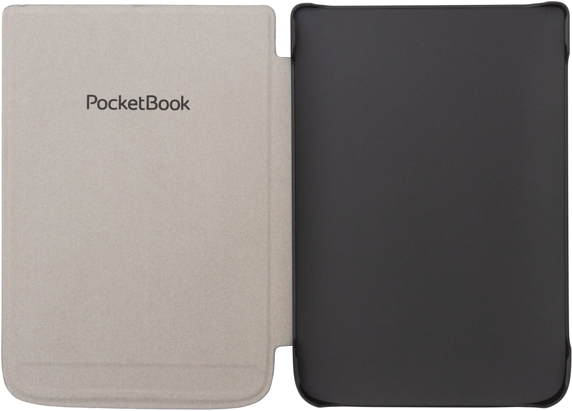 Обкладинка PocketBook 6", PB617/618/627/628/632, Shell cover, синьо-сіра