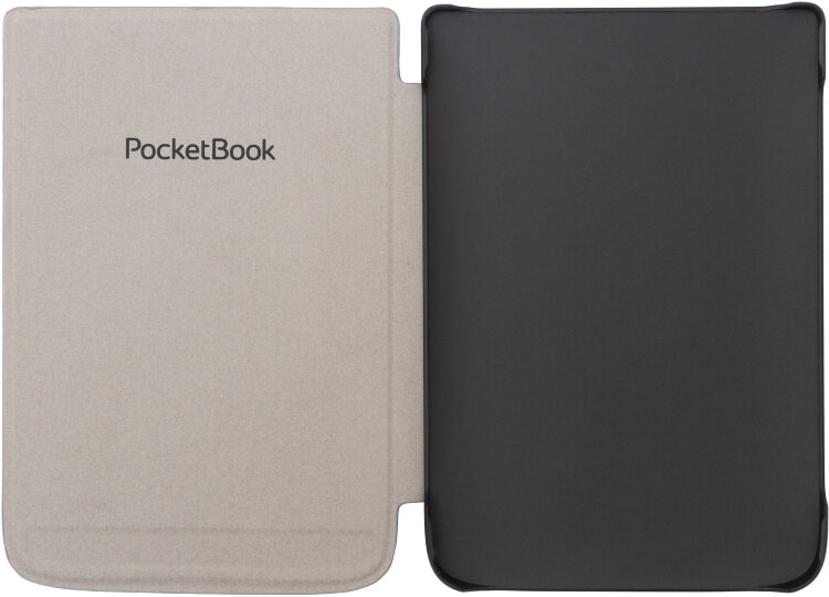 Обкладинка PocketBook 6", PB617/618/627/628/632, Shell cover, синьо-сіра