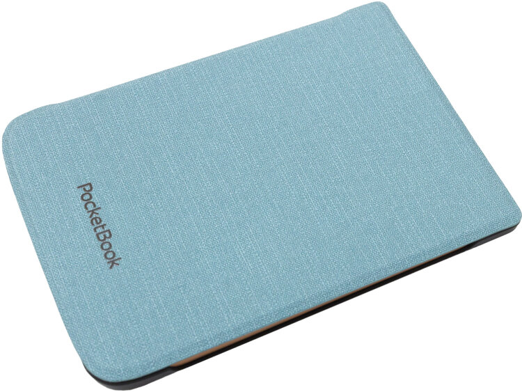 Обкладинка PocketBook 6", PB617/618/627/628/632, Shell cover, синьо-сіра