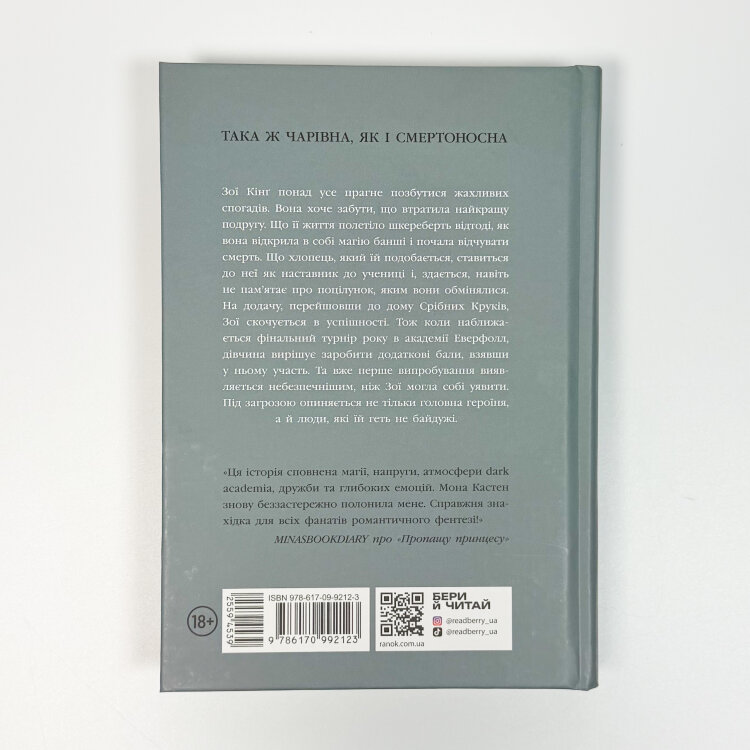Примарне правління. Академія Еверфолл. Книга 2